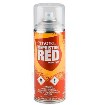 Citadel Spray Mephiston Red